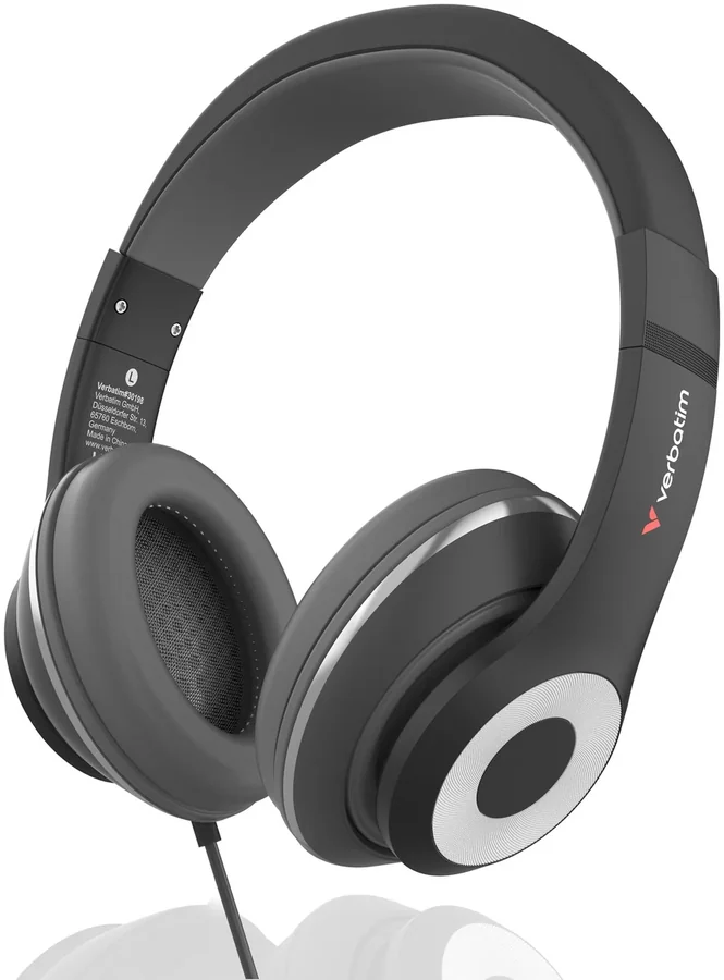 Wired Headset Verbatim TruSound USB-C Headset