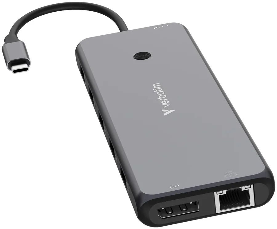 תחנת עגינה Verbatim USB-C Pro Multiport Hub CMH-13 13 Port