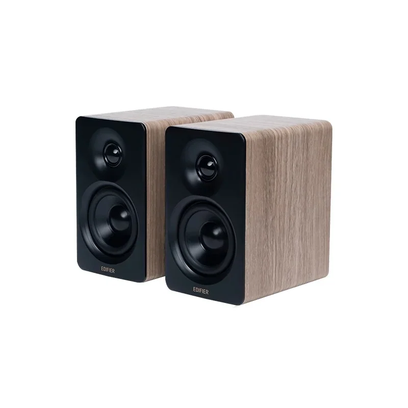 Edifier M60 Desktop Speakers Classic Oak