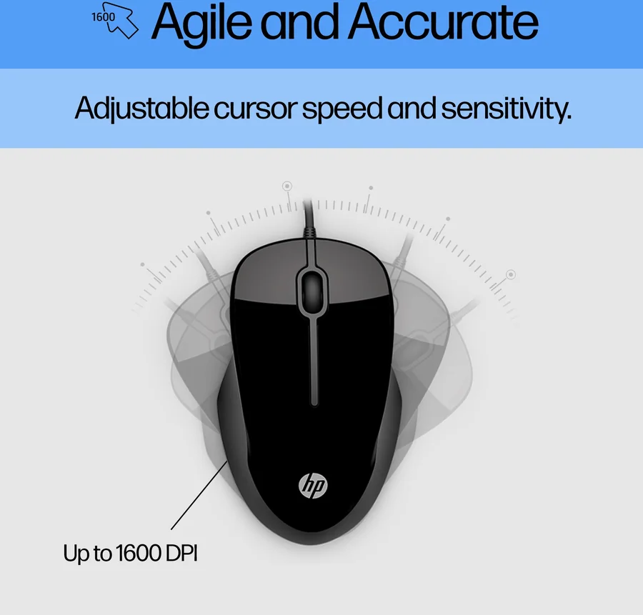 HP Pavilion Keyboard and Mouse 200
