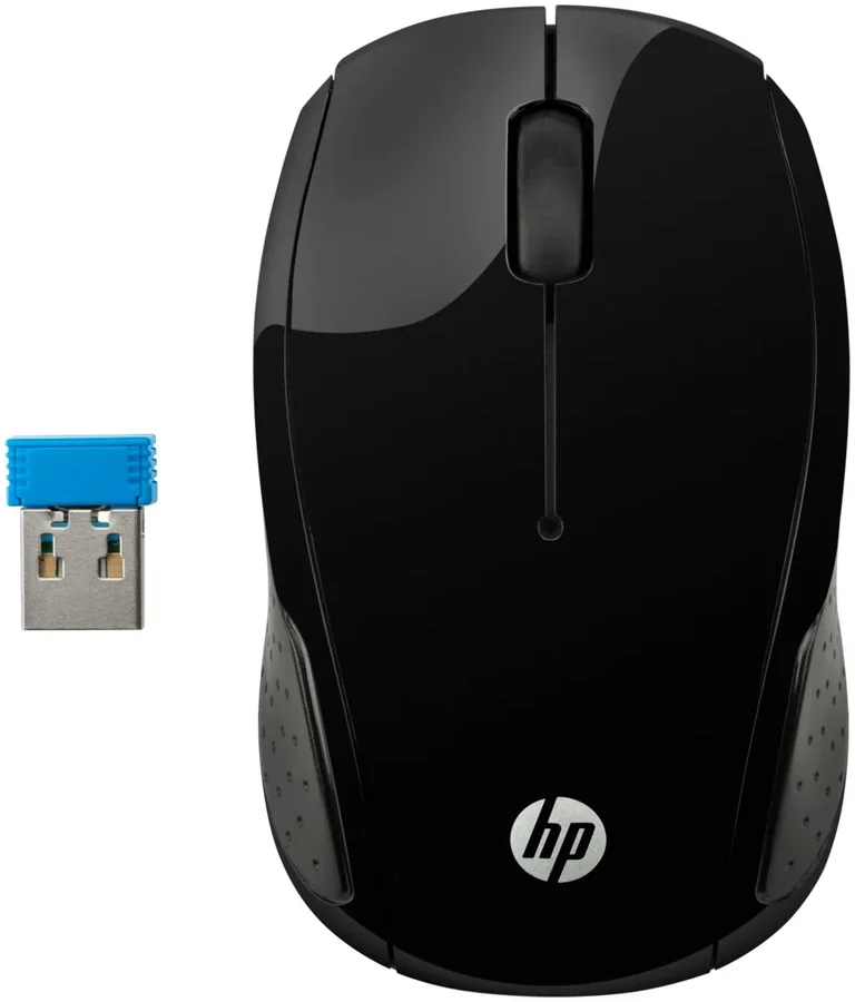 Wireless Mouse HP 200 Wireless Mouse Black