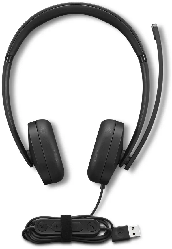 Проводные наушники Lenovo USB-A Wired Stereo Headset Gen 2