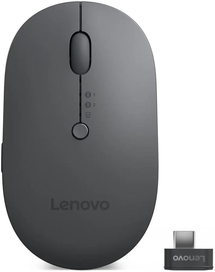 Беспроводная мышь Lenovo Multi-Device Wireless Mouse (X9 Edition)