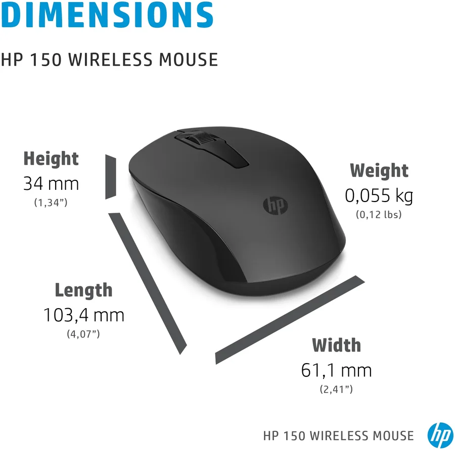 HP 150 Wireless Mouse