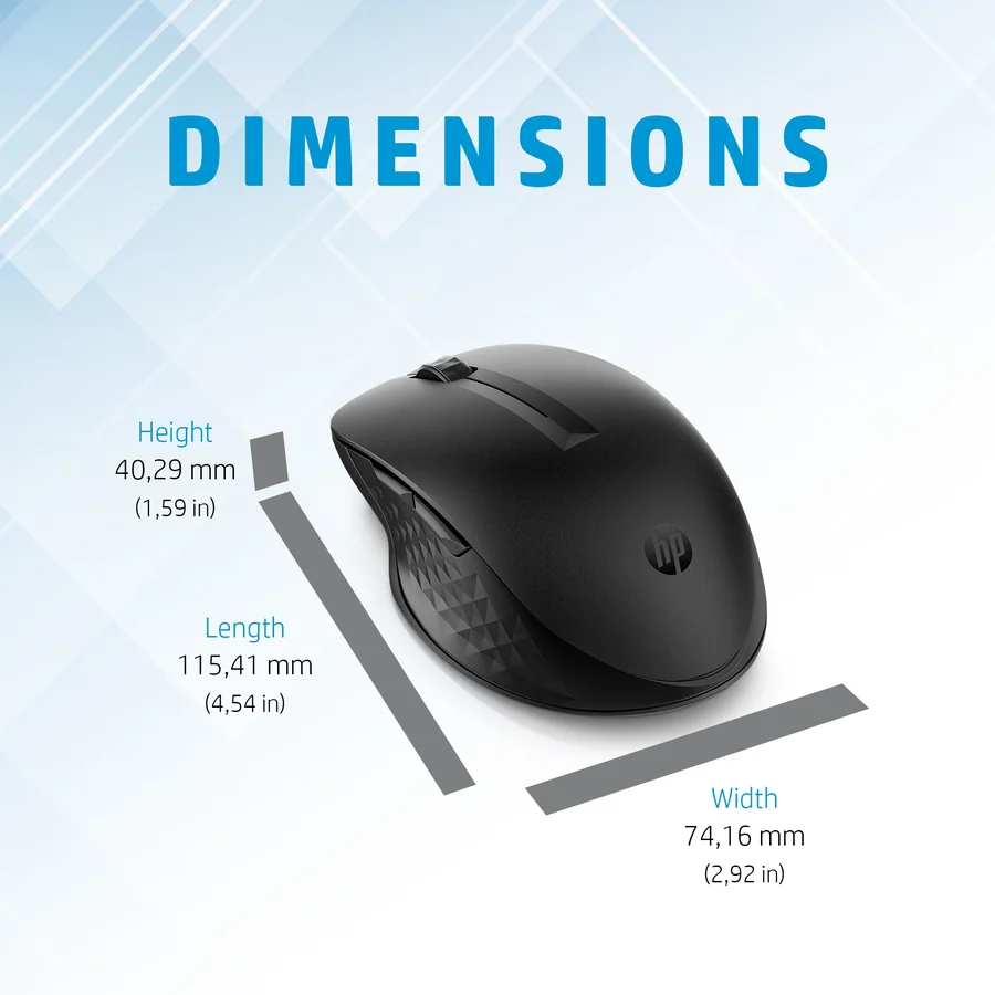 Беспроводная мышь HP 435 Multi-Device Wireless Mouse