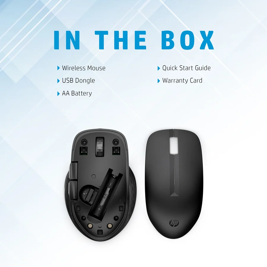 Беспроводная мышь HP 435 Multi-Device Wireless Mouse