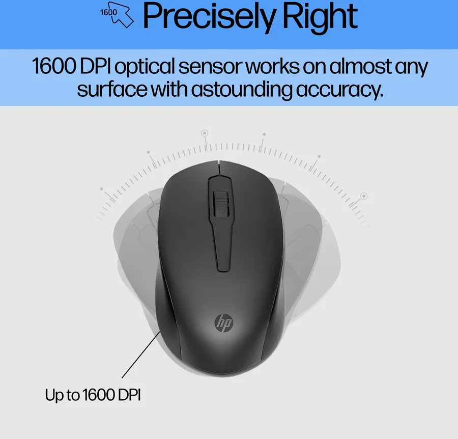 HP 330 Wireless Mouse and Keyboard Combo