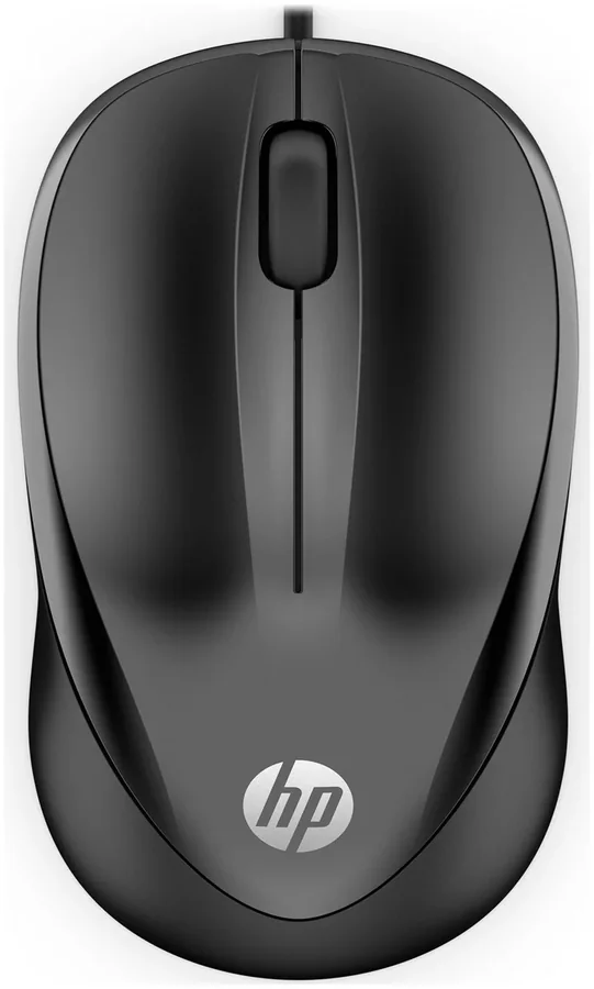 Проводная мышь HP Wired Mouse 1000