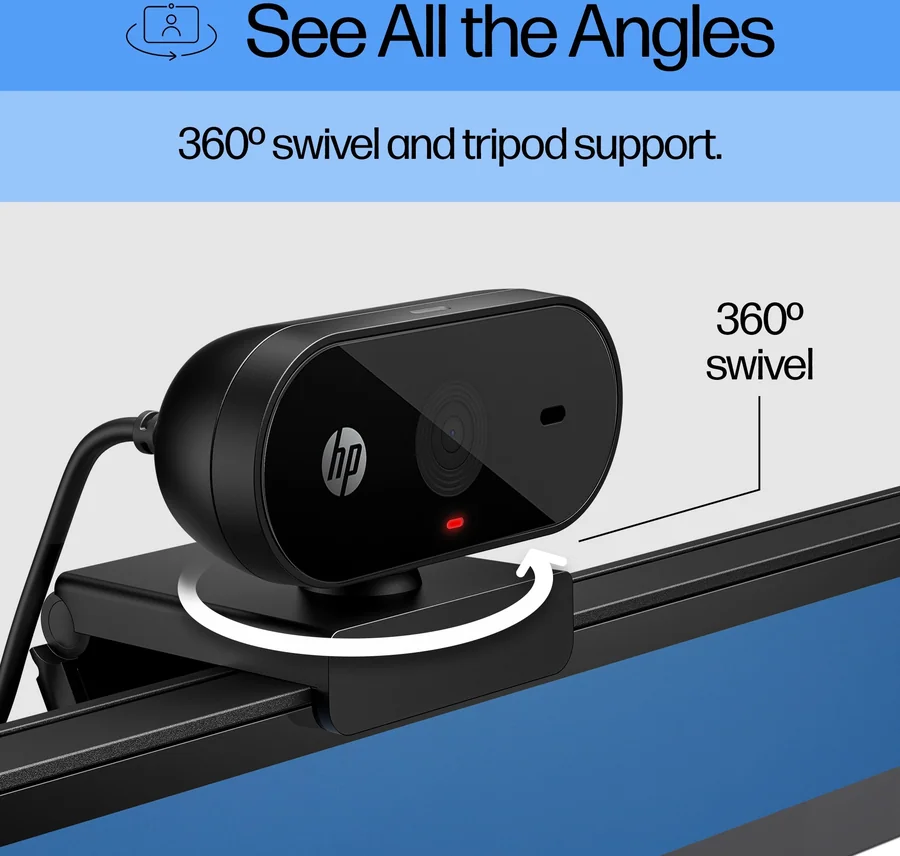 Веб-камера HP 320 FHD Webcam