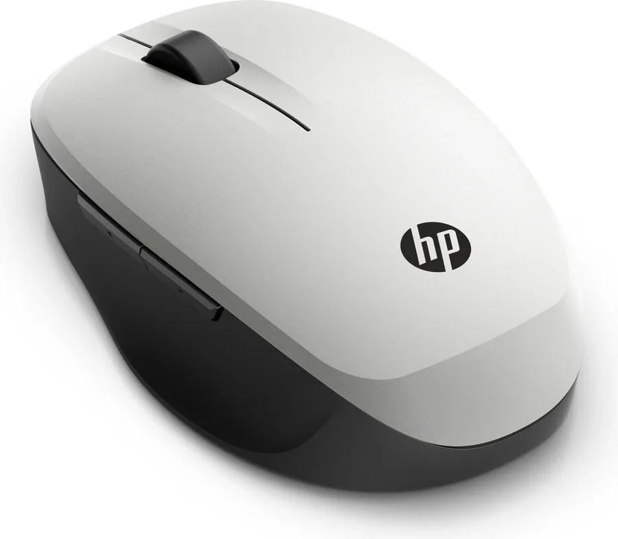 HP Dual Mode Mouse Silver