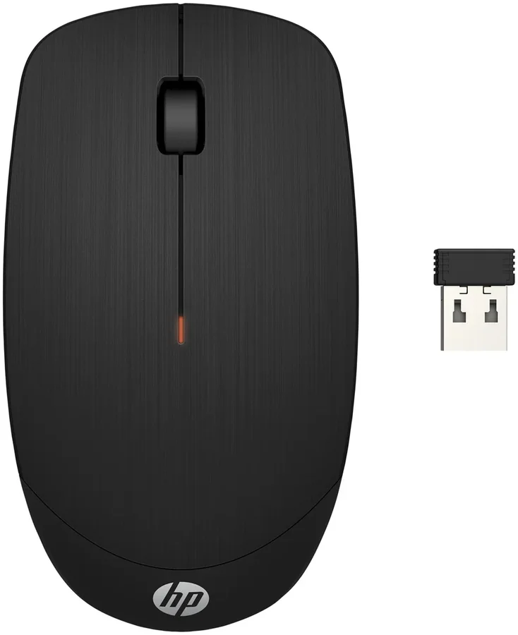 Беспроводная мышь HP Wireless Mouse X200