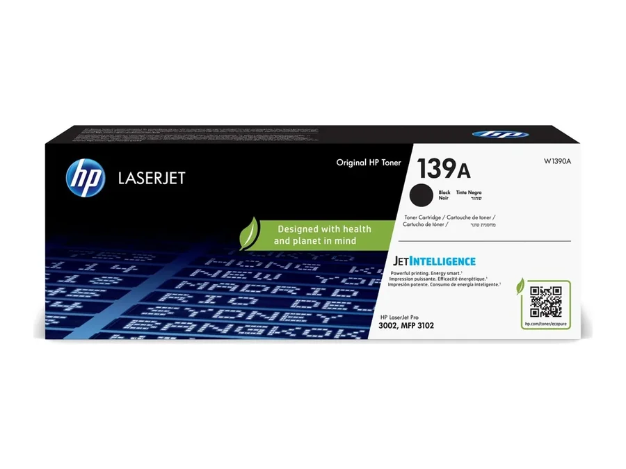 Тонер для принтера HP W1390A 139A Pro 3002/3102 черный