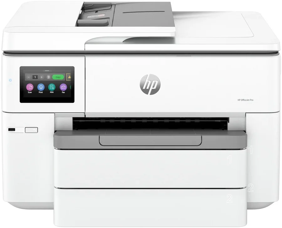 מדפסת הזרקת דיו משולבת HP OfficeJet Pro 9730 Wide Format All-in-One A3