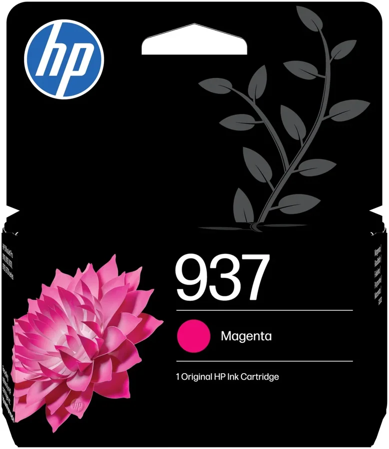 Картридж HP 937 OJ Pro 9730 пурпурный