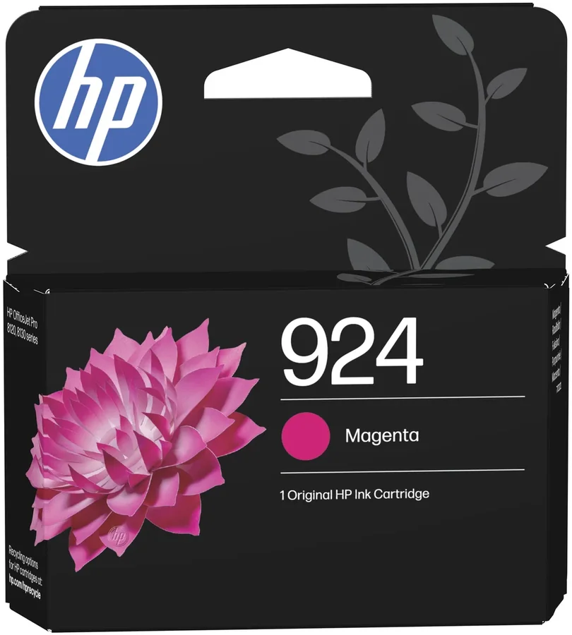 Картридж HP 924 OJ Pro 8133 пурпурный