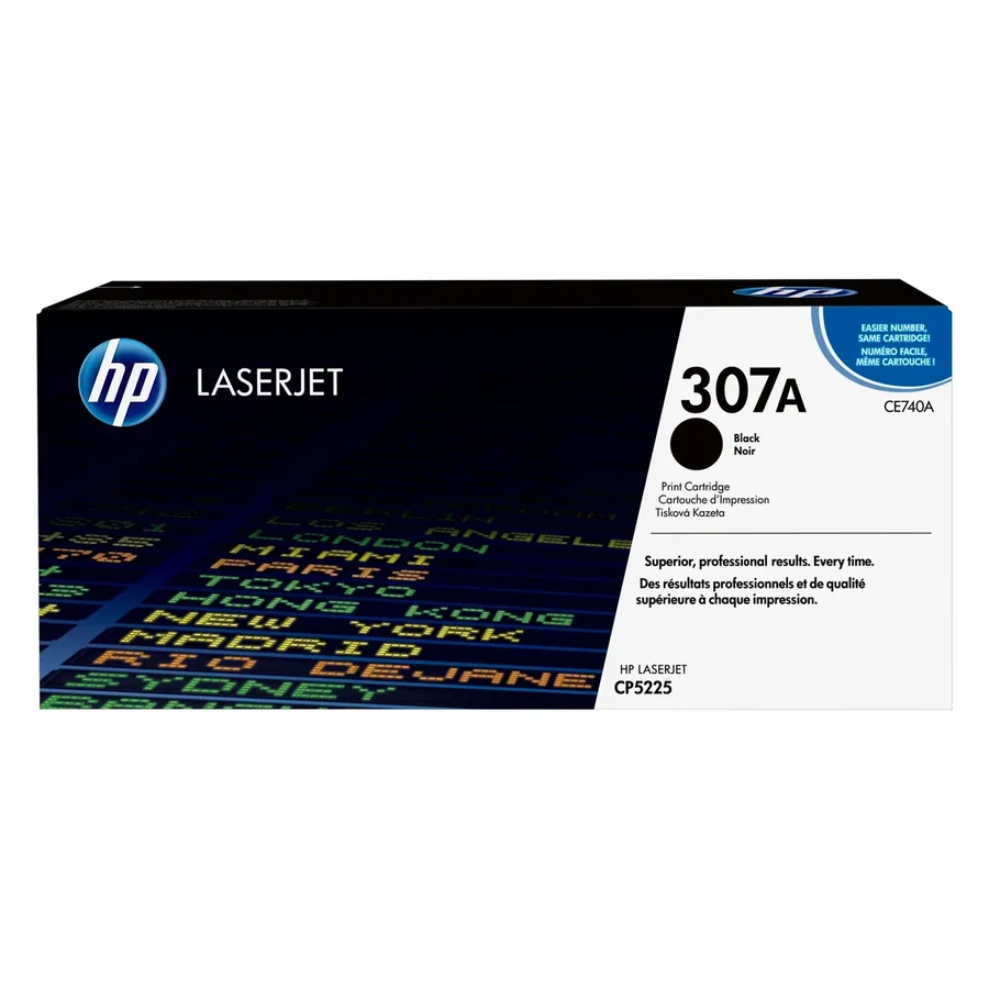 טונר למדפסת HP CE740A 307A CP5225 שחור