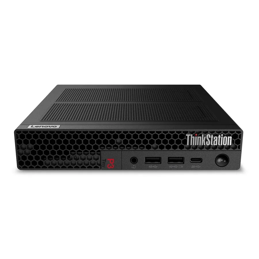 Рабочая станция Lenovo ThinkStation P3 Tiny Gen 2