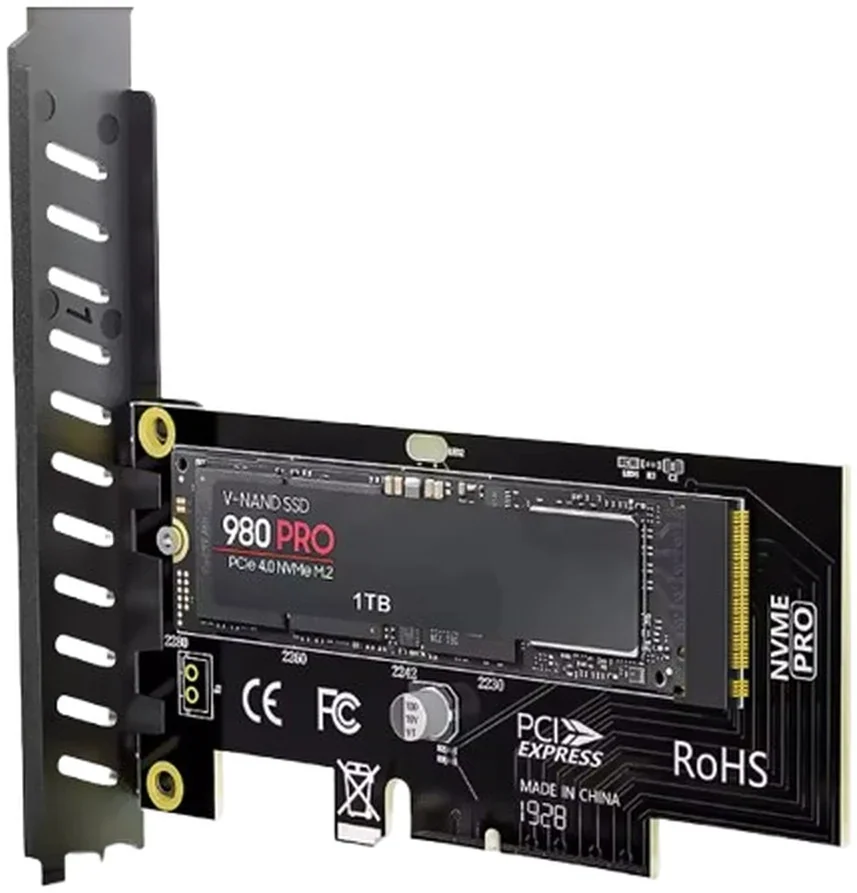 GENERIC PCIe x4 to M.2 Adapter Support 2280 M.2 Expansion Card