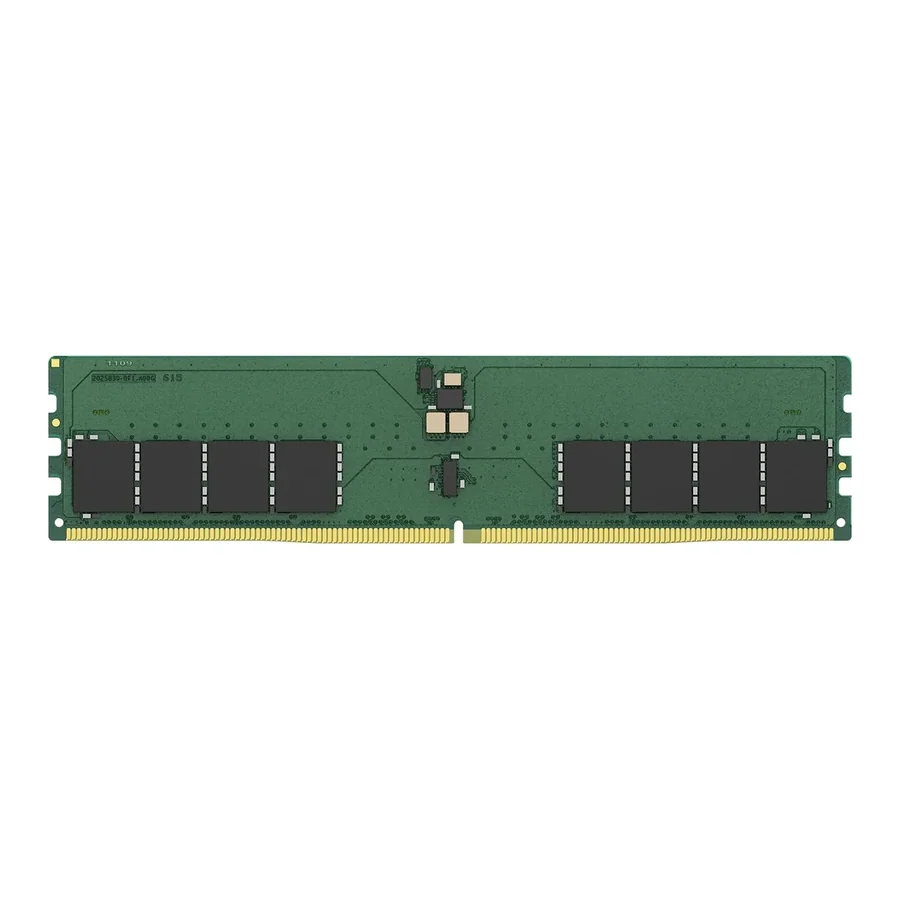 Kingston ValueRAM 64GB DDR5 6400MHz CL52 CUDIMM Desktop Memory