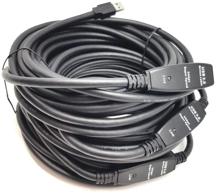 כבל מאריך עם מגבר Gold Touch USB3.0 Active Extension Cable 20m