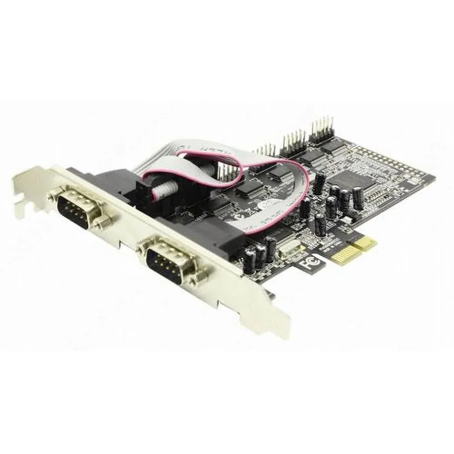 Плата расширения St-Lab I-472 PCI-E 6S Serial Card