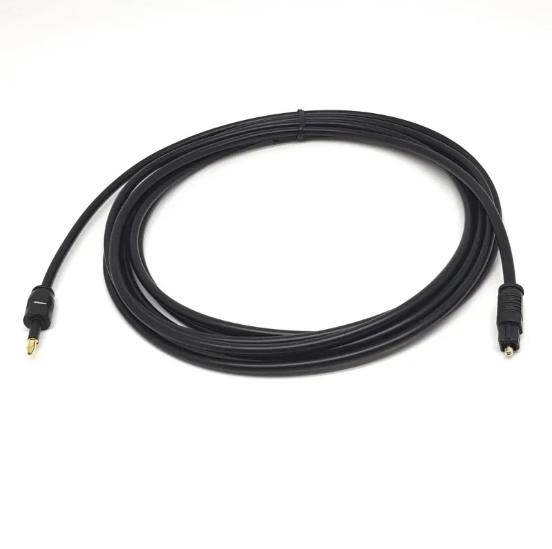 כבל אודיו Gold Touch Toslink to Mini Toslink Digital Optical Audio Cable 5m