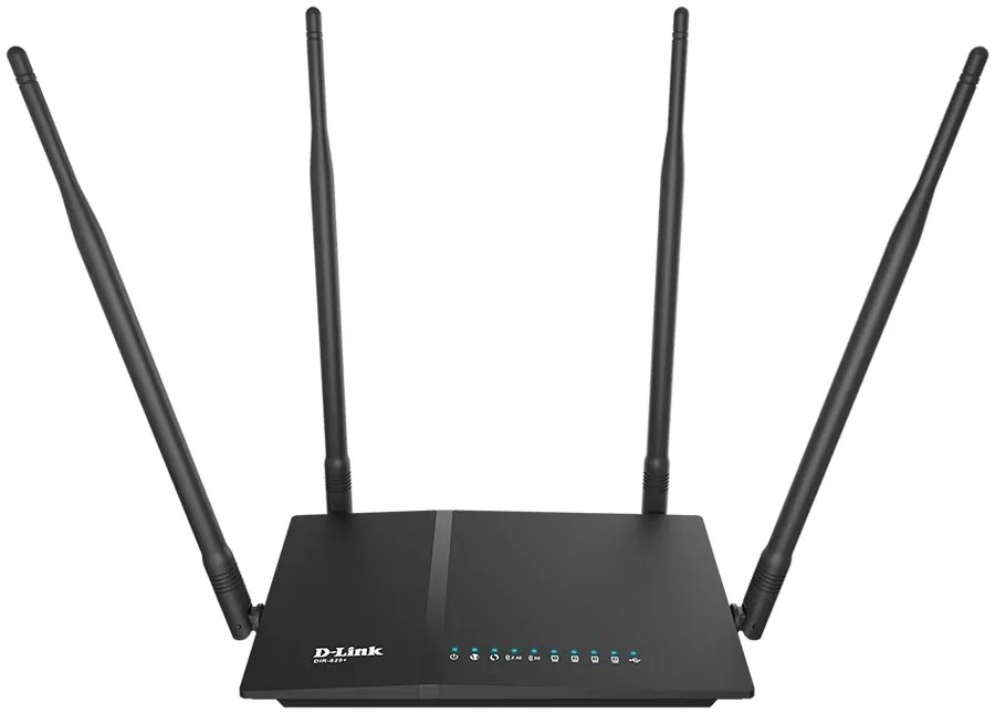 ראוטר D-Link DIR-825 AC1200 Wi-Fi Gigabit