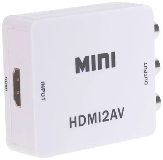 ממיר למסך Gold Touch HDMI to AV Converter