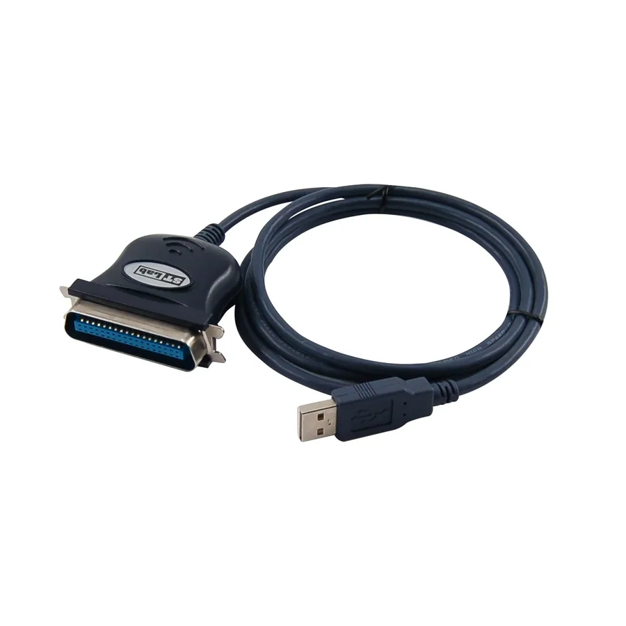 מתאם St-Lab U-191 USB to 1P Parallel Adapter 1.5m