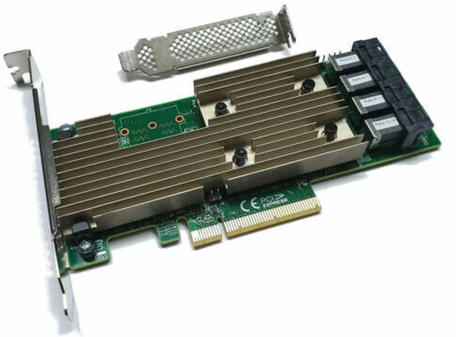 בקר SAS Broadcom SAS 9305-16i
