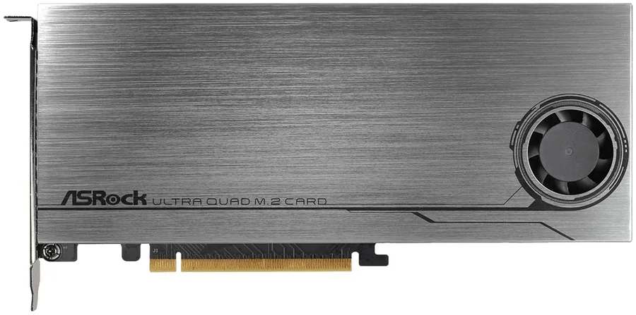 ASRock Ultra Quad M.2 Card Expansion Card