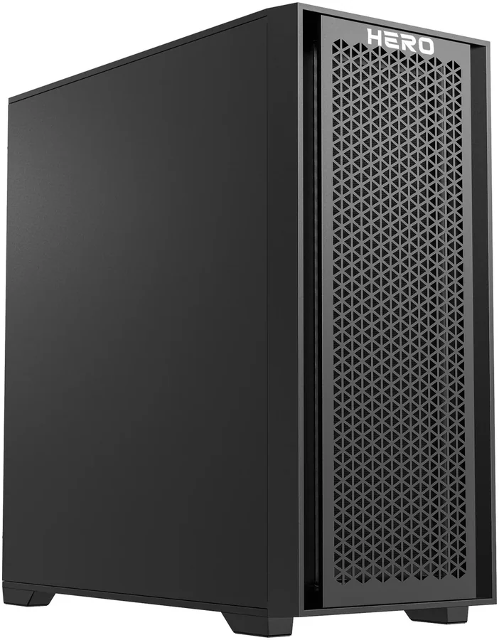 מארז מחשב HERO 80 שחור