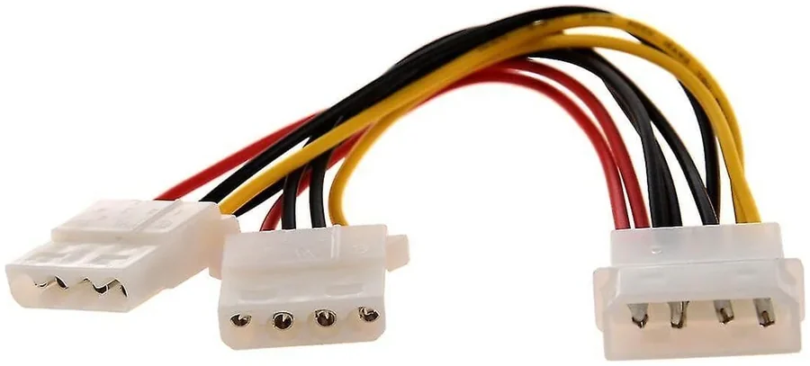 Кабель-разветвитель Molex 1 to 2 Y Splitter