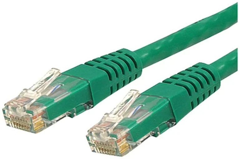 Сетевой кабель GENERIC CAT6A Shielded Patch Cable 0.25m зеленый