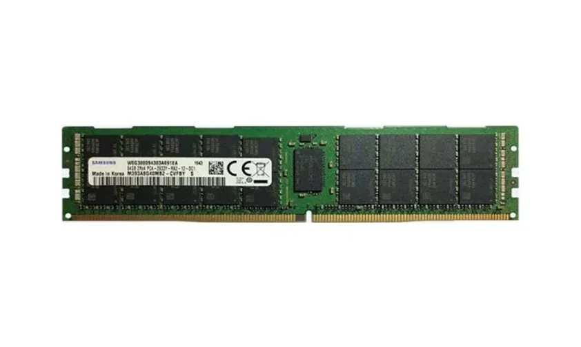 Samsung RDIMM DDR4 2933MT/s ECC 64GB M393A8G40MB2-CVF Server Memory