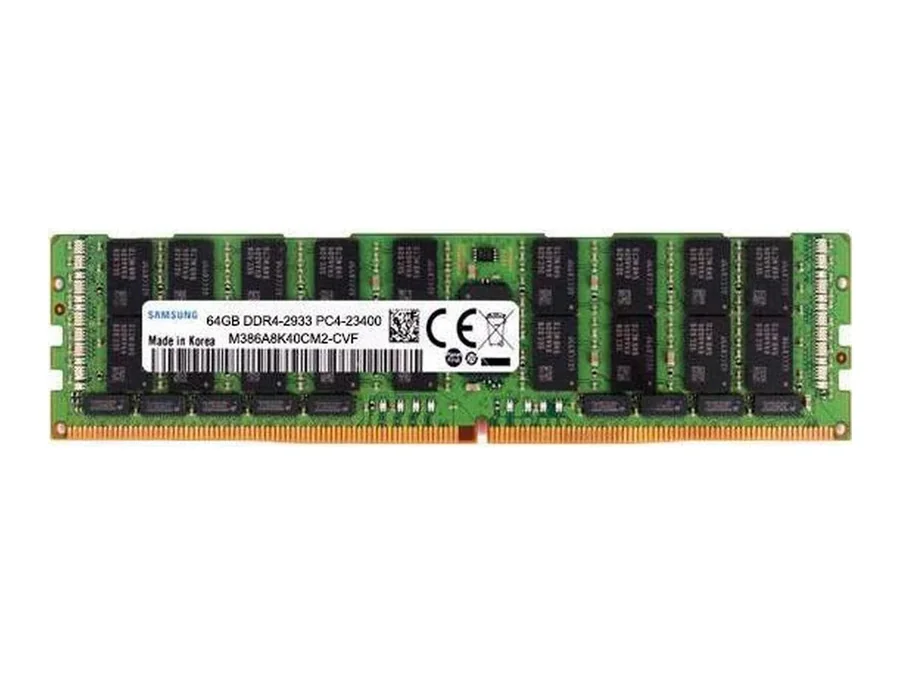 Samsung LRDIMM DDR4 2933MT/s ECC 64GB Server Memory