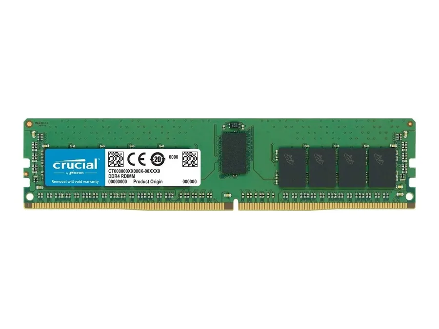 Серверная память Crucial RDIMM DDR4 2666MT/s ECC 16GB