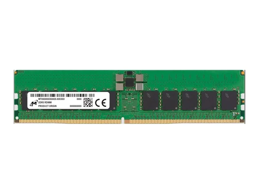 Серверная память Micron RDIMM DDR5 4800MT/s ECC 32GB
