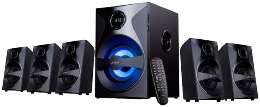 Speakers F&D F3800X 5.1
