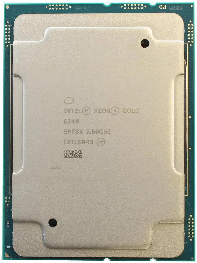 מעבד Intel Xeon Gold 6240