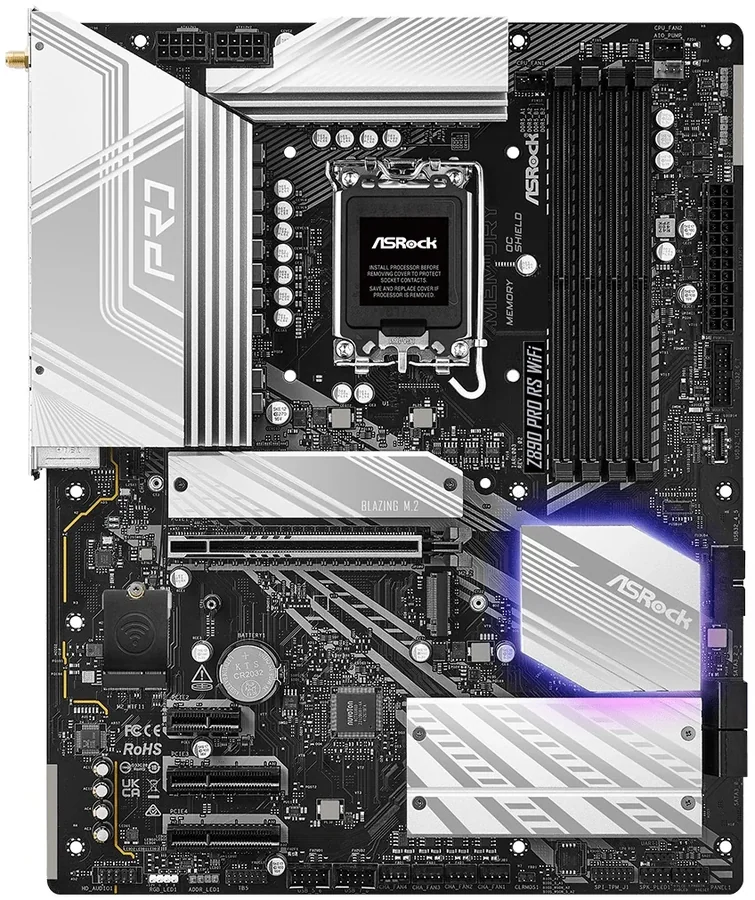 Материнская плата ASRock Z890 Pro RS WiFi