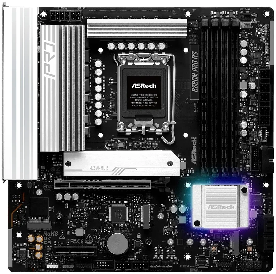 Motherboard ASRock B860M Pro RS