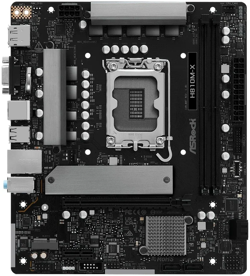 Motherboard ASRock H810M-X