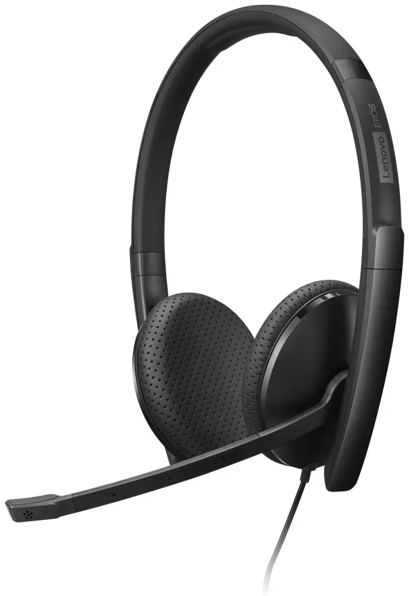 Проводные наушники Lenovo Wired VoIP Headset (Teams)