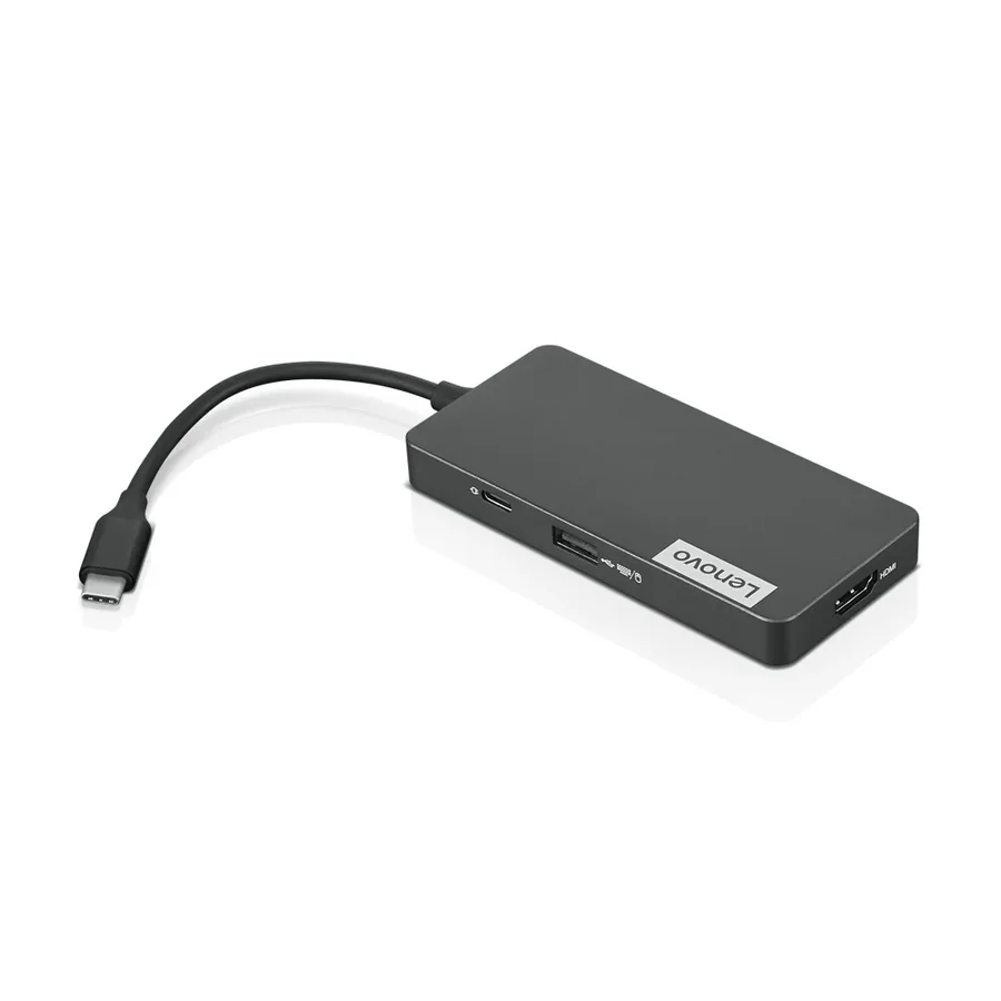 תחנת עגינה Lenovo USB-C 7-in-1 Hub