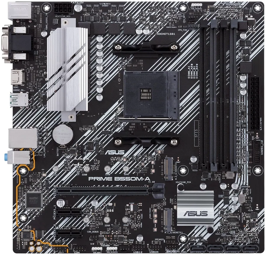 Материнская плата Asus PRIME B550M-A/CSM