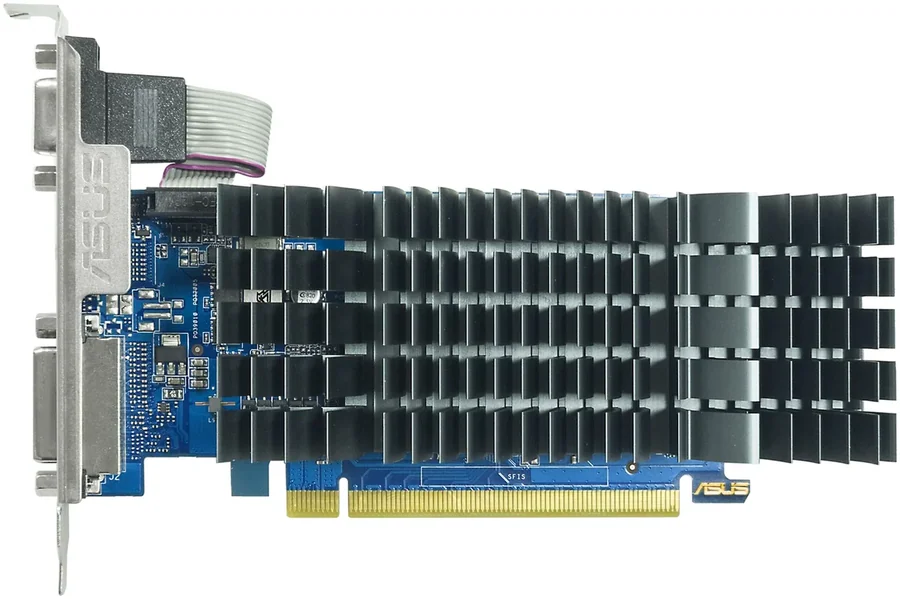 Asus GeForce GT 710 2GB GDDR5 EVO GT710-SL-2GD5-BRK-EVO Graphics Card