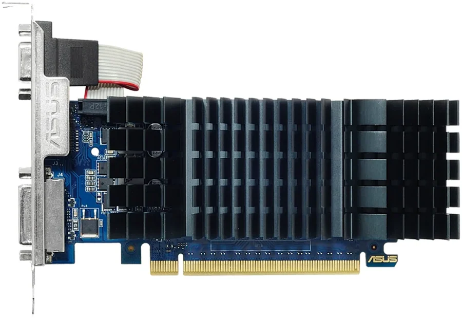 Asus GeForce GT 730 2GB GDDR5 Low Profile GT730-SL-2GD5-BRK Graphics Card