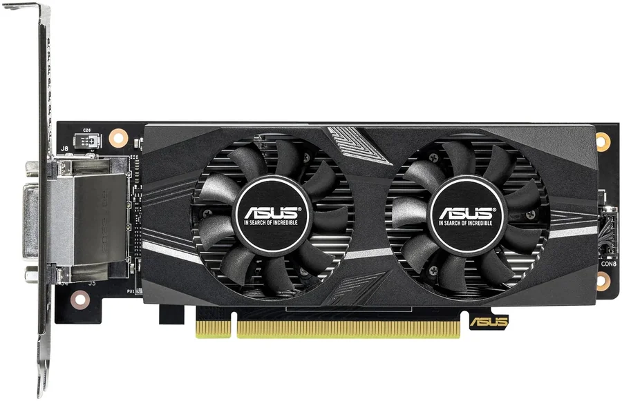 Asus GeForce RTX 3050 LP BRK OC Edition 6GB GDDR6 Graphics Card