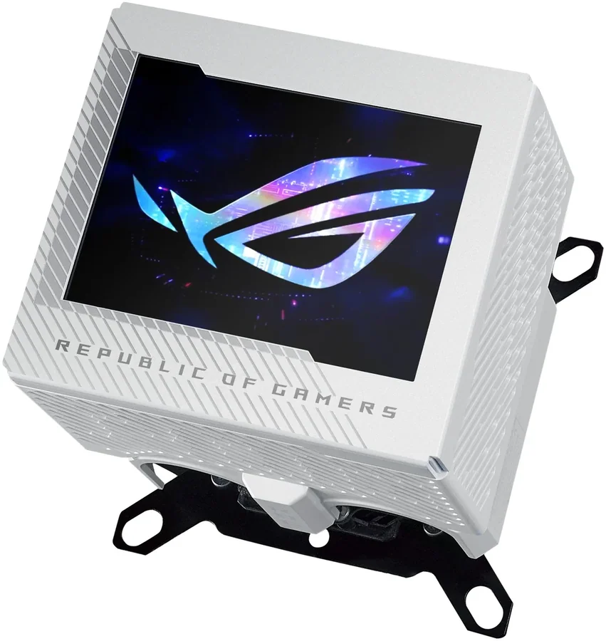 Водоблок для процессора Asus ROG Ryujin III WB White Edition